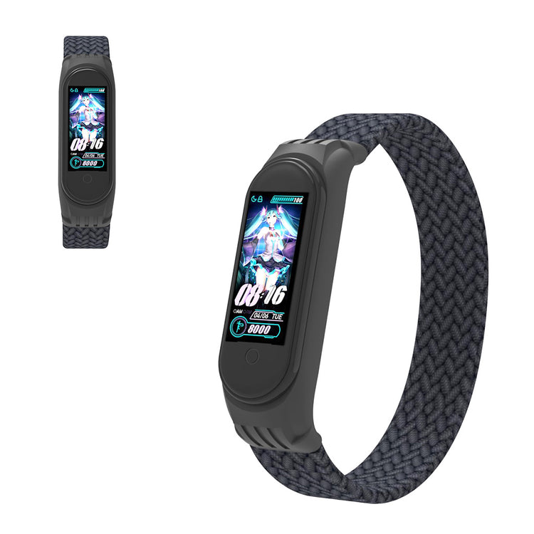 Vildt fantastisk Universal Xiaomi Nylon Rem - Størrelse: L - Sort#serie_2