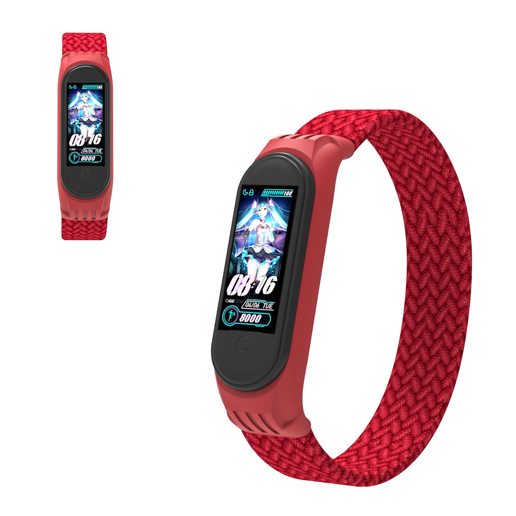Vildt fantastisk Universal Xiaomi Nylon Rem - Størrelse: L - Rød#serie_3