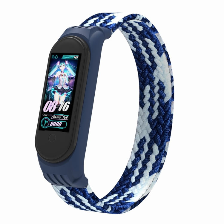 Vildt fantastisk Universal Xiaomi Nylon Rem - Størrelse: L - Blå#serie_7