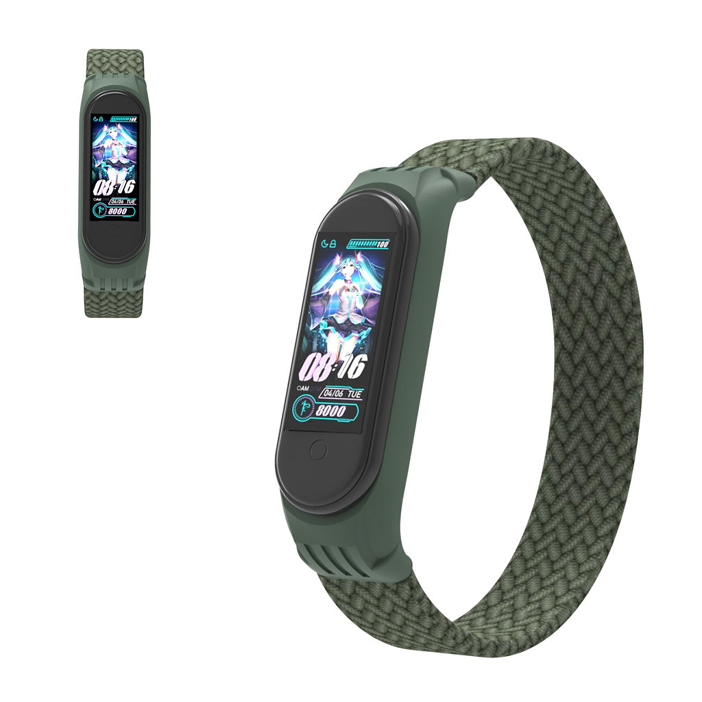 Vildt fantastisk Universal Xiaomi Nylon Rem - Størrelse: L - Grøn#serie_9