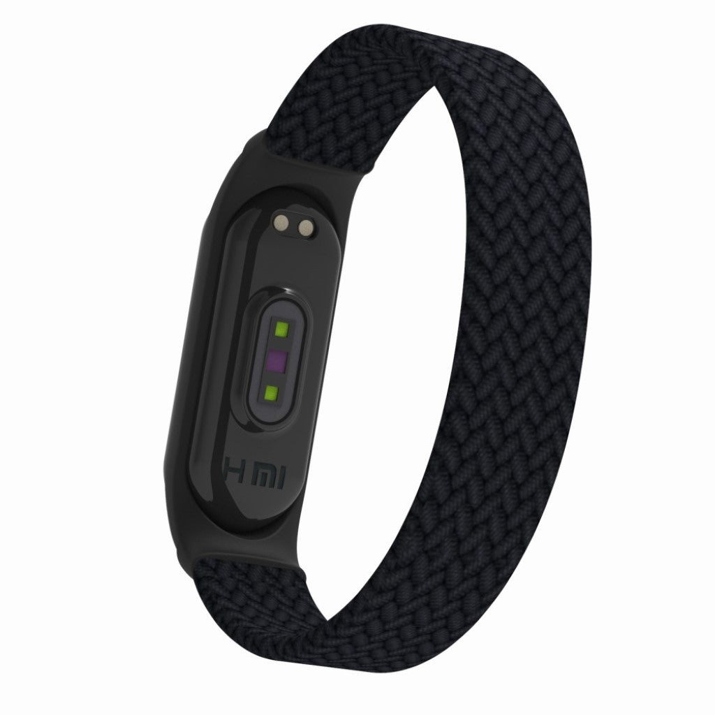 Mega godt Universal Xiaomi Nylon Rem - Størrelse: S - Sort#serie_1