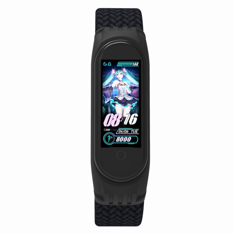 Mega godt Universal Xiaomi Nylon Rem - Størrelse: S - Sort#serie_1