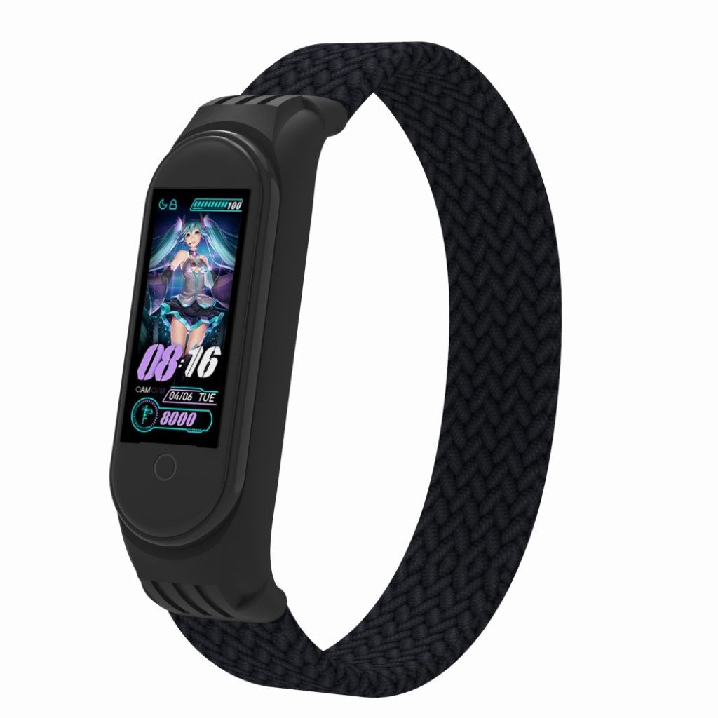 Mega godt Universal Xiaomi Nylon Rem - Størrelse: S - Sort#serie_1