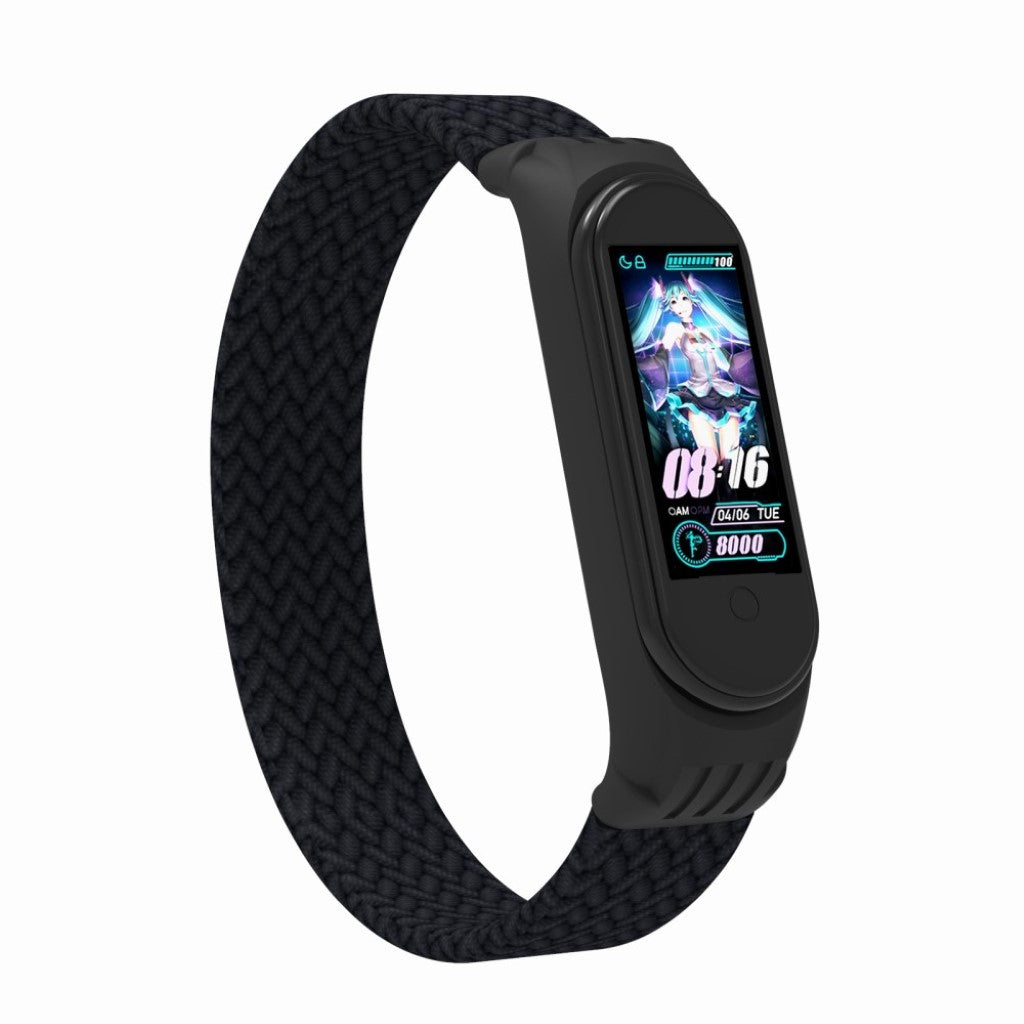 Mega godt Universal Xiaomi Nylon Rem - Størrelse: S - Sort#serie_1