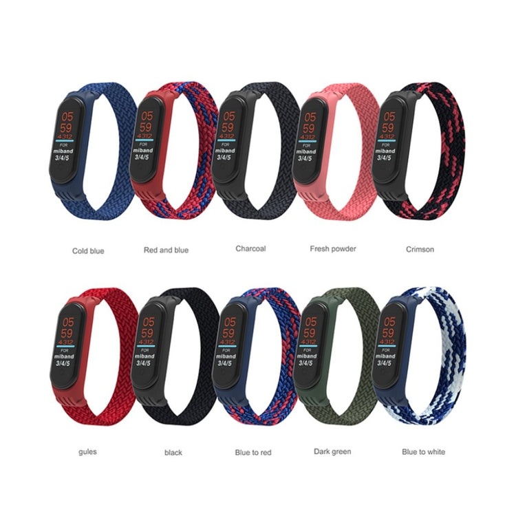 Mega godt Universal Xiaomi Nylon Rem - Størrelse: S - Sort#serie_1