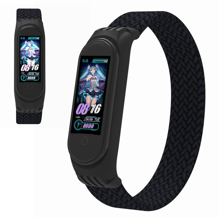 Mega godt Universal Xiaomi Nylon Rem - Størrelse: S - Sort#serie_1