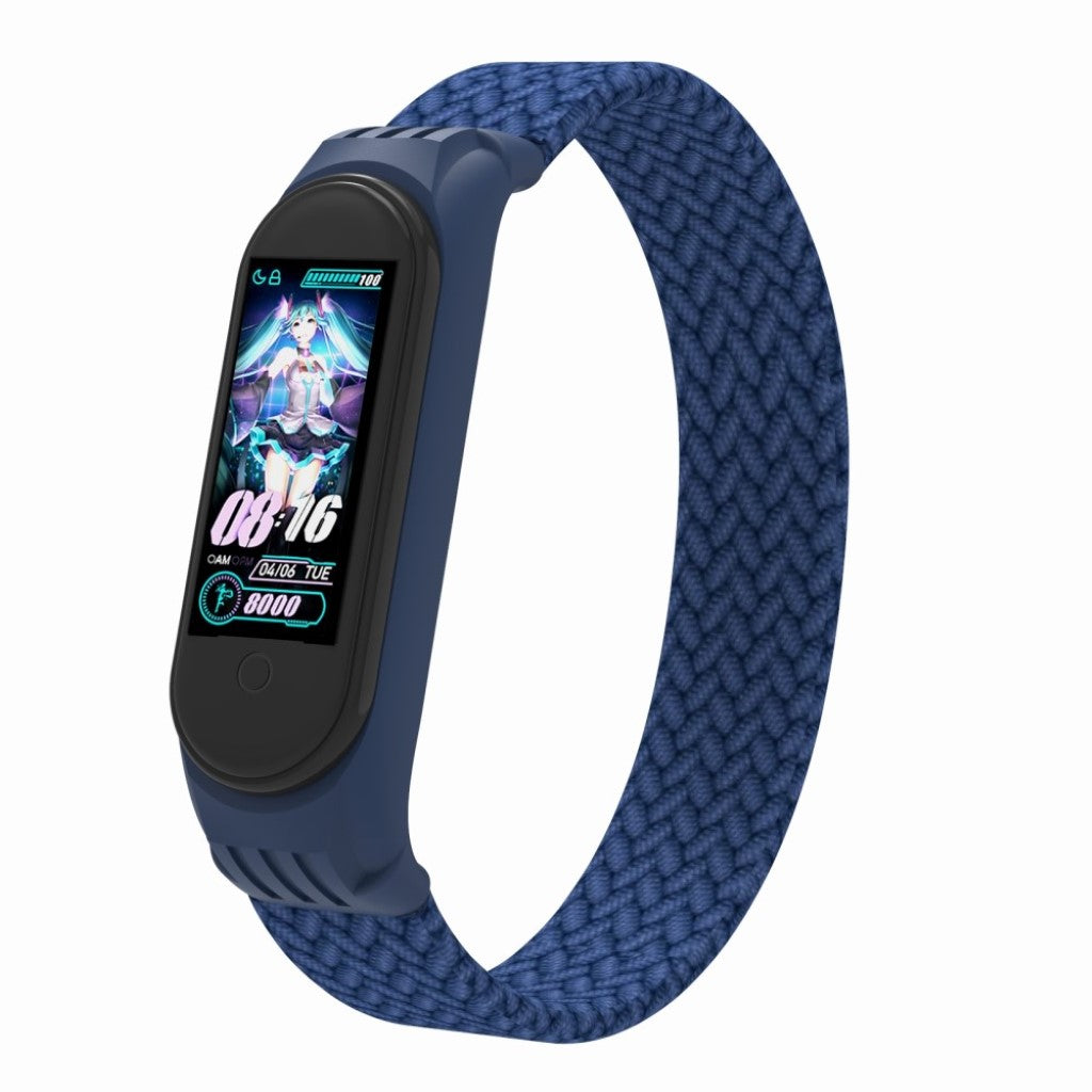 Mega godt Universal Xiaomi Nylon Rem - Størrelse: S - Blå#serie_10