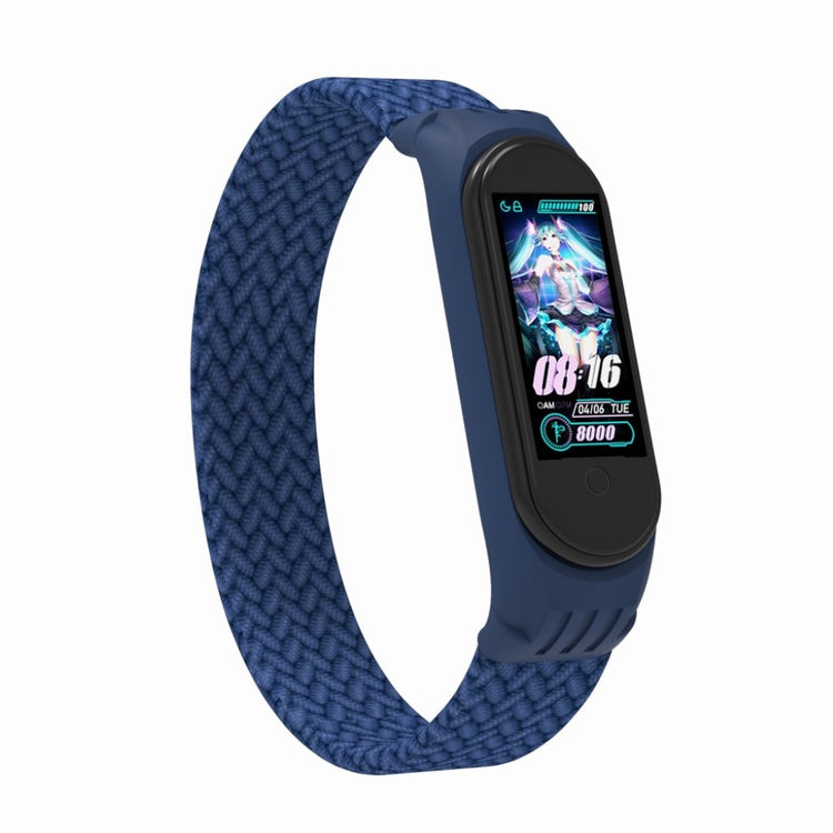 Mega godt Universal Xiaomi Nylon Rem - Størrelse: S - Blå#serie_10