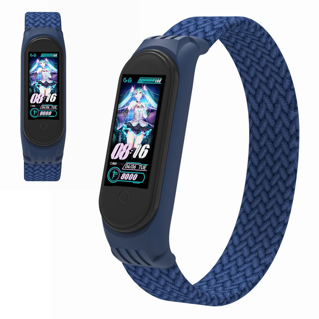 Mega godt Universal Xiaomi Nylon Rem - Størrelse: S - Blå#serie_10