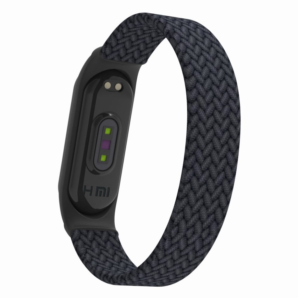 Mega godt Universal Xiaomi Nylon Rem - Størrelse: S - Sort#serie_2