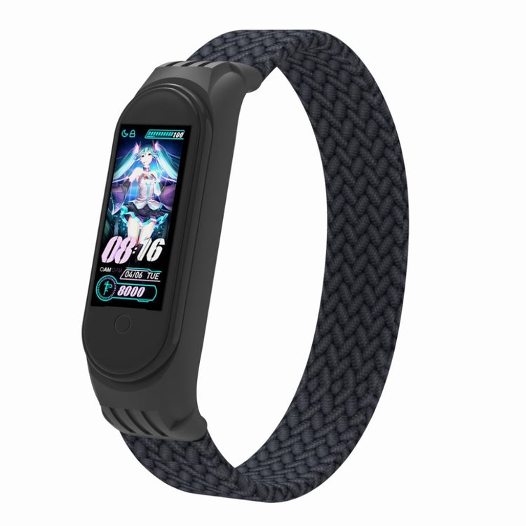Mega godt Universal Xiaomi Nylon Rem - Størrelse: S - Sort#serie_2