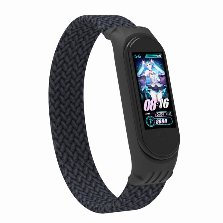 Mega godt Universal Xiaomi Nylon Rem - Størrelse: S - Sort#serie_2
