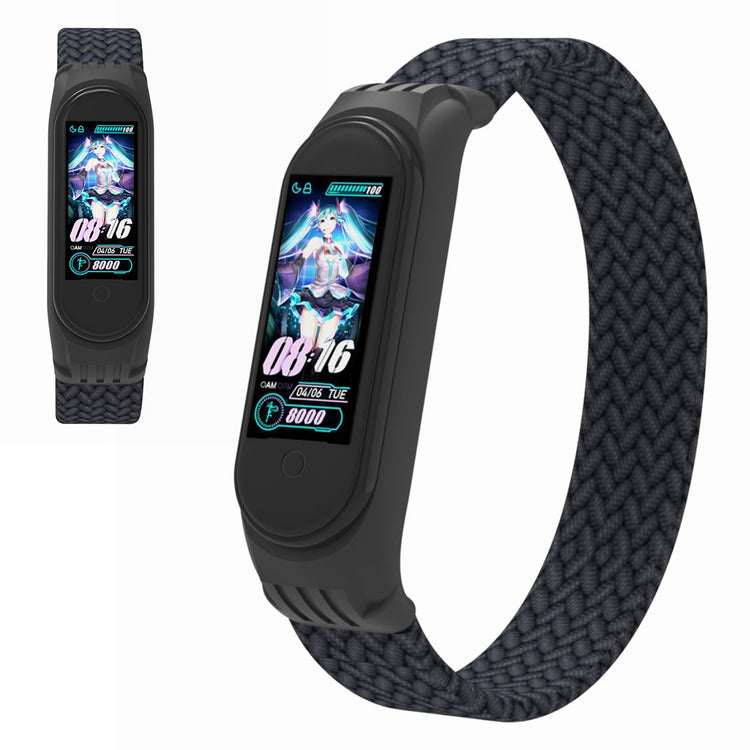 Mega godt Universal Xiaomi Nylon Rem - Størrelse: S - Sort#serie_2