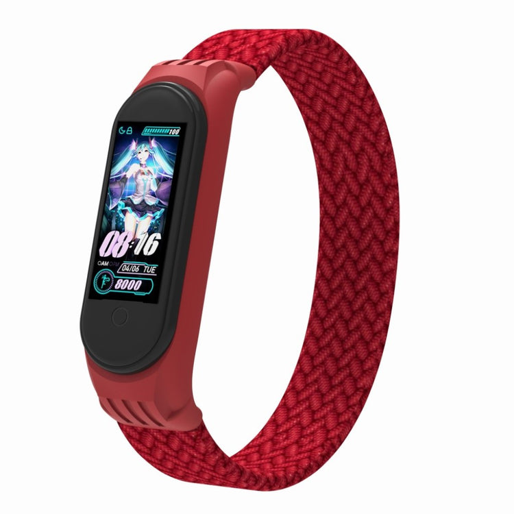 Mega godt Universal Xiaomi Nylon Rem - Størrelse: S - Rød#serie_3
