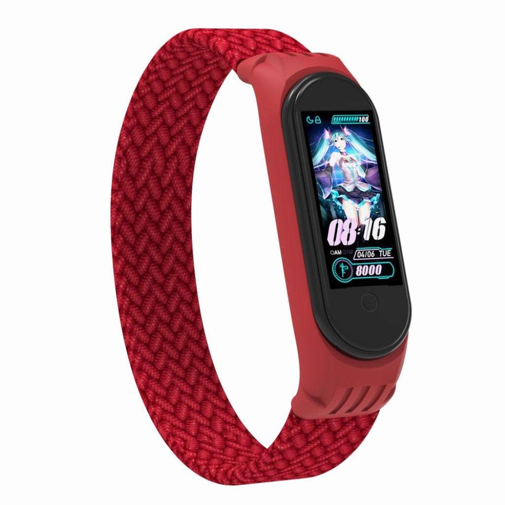 Mega godt Universal Xiaomi Nylon Rem - Størrelse: S - Rød#serie_3