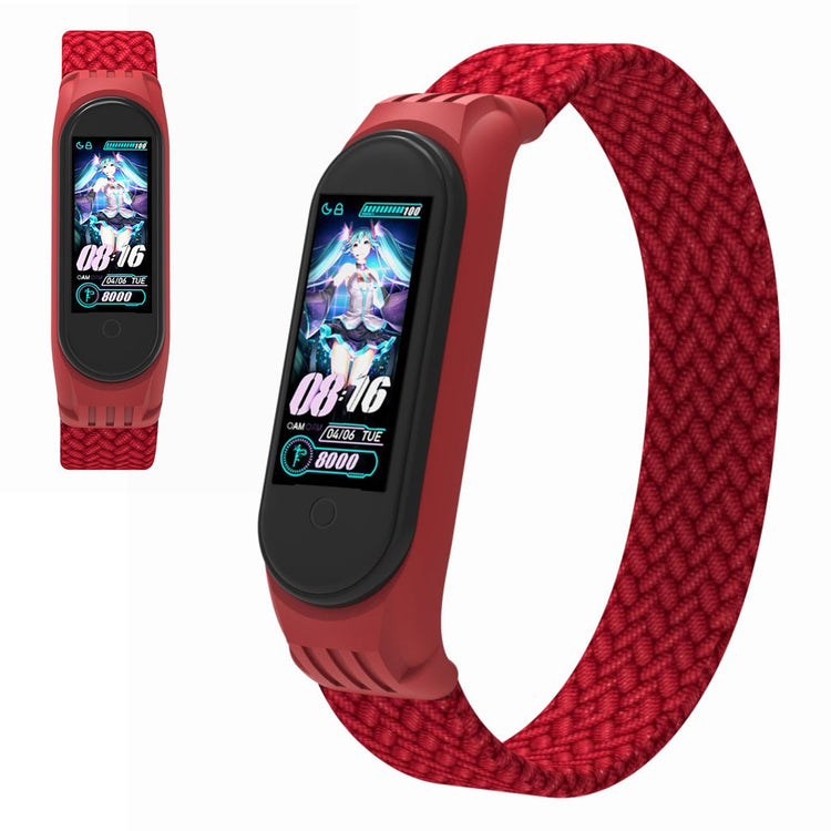 Mega godt Universal Xiaomi Nylon Rem - Størrelse: S - Rød#serie_3