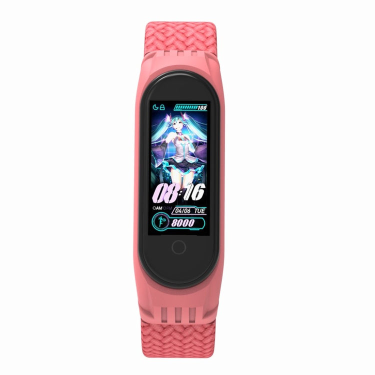 Mega godt Universal Xiaomi Nylon Rem - Størrelse: S - Pink#serie_4