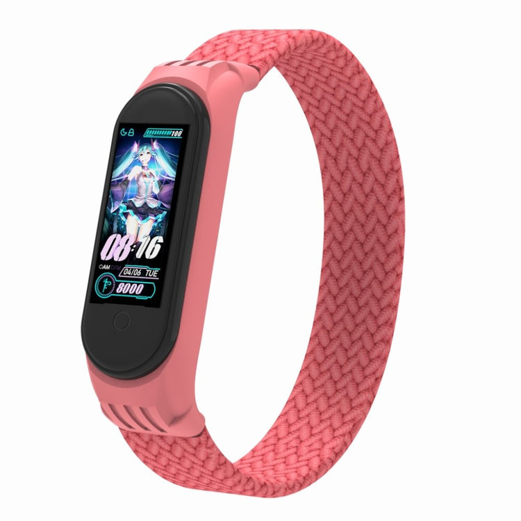 Mega godt Universal Xiaomi Nylon Rem - Størrelse: S - Pink#serie_4
