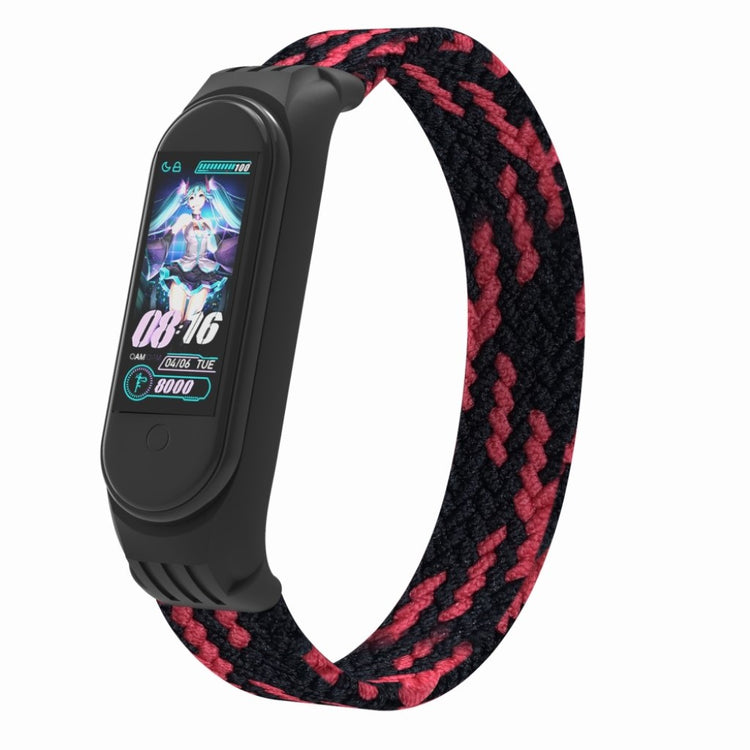 Mega godt Universal Xiaomi Nylon Rem - Størrelse: S - Sort#serie_5