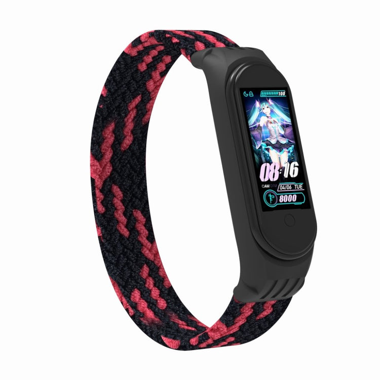 Mega godt Universal Xiaomi Nylon Rem - Størrelse: S - Sort#serie_5