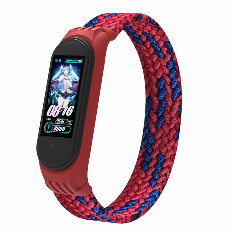 Mega godt Universal Xiaomi Nylon Rem - Størrelse: S - Rød#serie_6