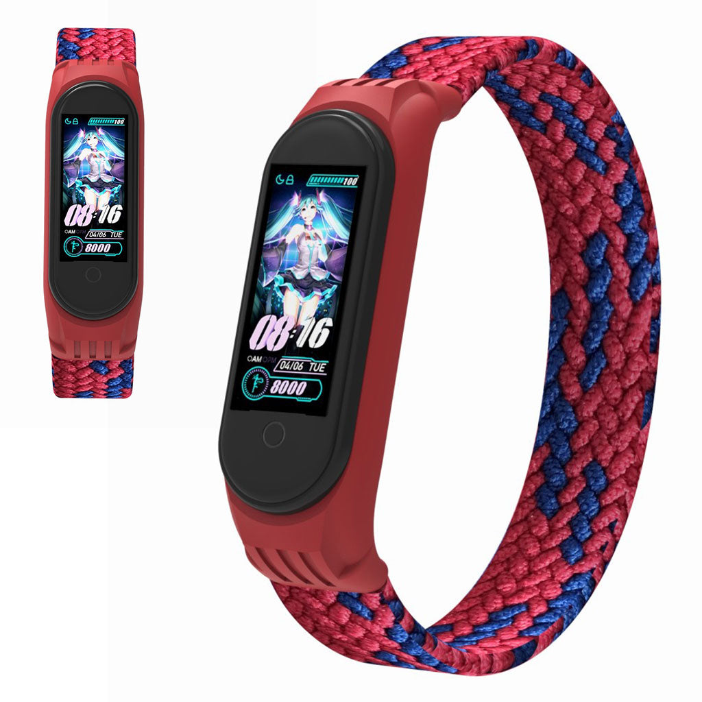 Mega godt Universal Xiaomi Nylon Rem - Størrelse: S - Rød#serie_6