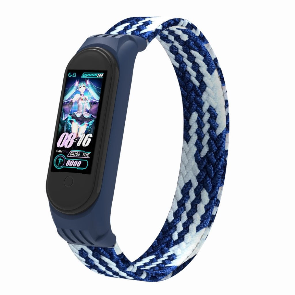 Mega godt Universal Xiaomi Nylon Rem - Størrelse: S - Blå#serie_7