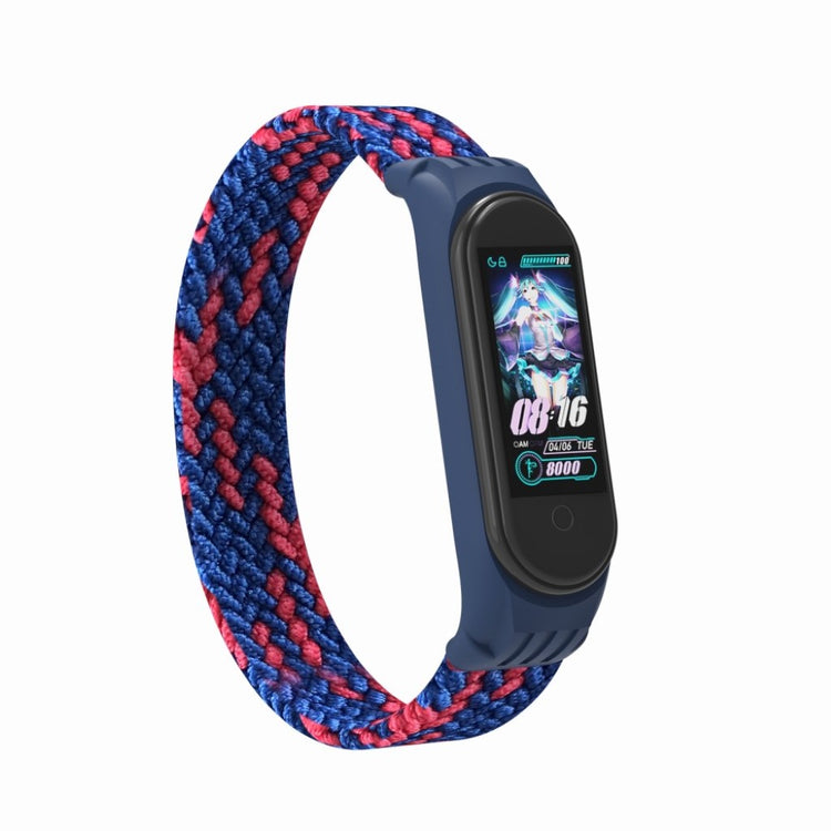 Mega godt Universal Xiaomi Nylon Rem - Størrelse: S - Flerfarvet#serie_8