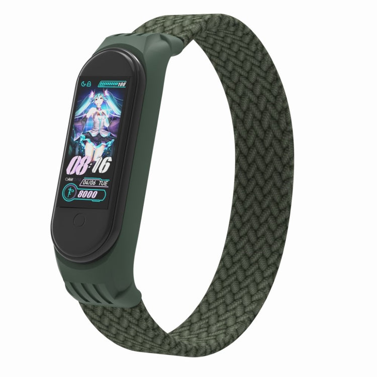 Mega godt Universal Xiaomi Nylon Rem - Størrelse: S - Grøn#serie_9