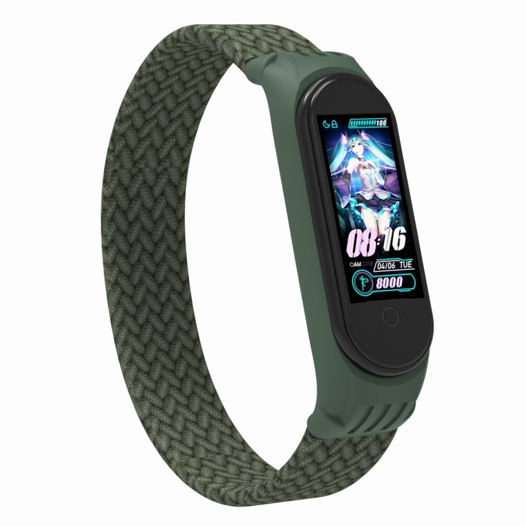 Mega godt Universal Xiaomi Nylon Rem - Størrelse: S - Grøn#serie_9