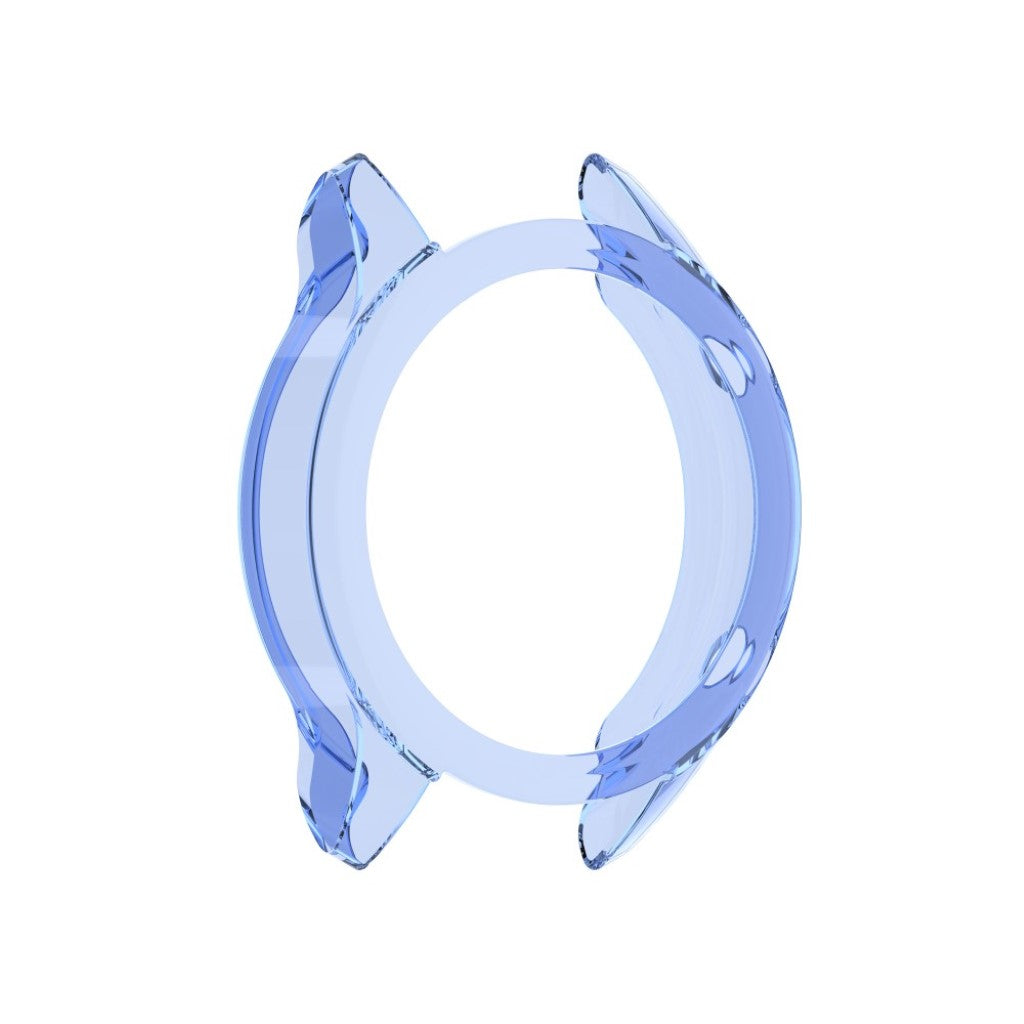 Xiaomi Mi Watch Color Sports Gennemsigtig Silikone Bumper  - Blå#serie_3
