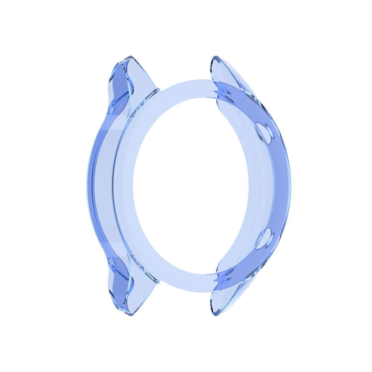Xiaomi Mi Watch Color Sports Gennemsigtig Silikone Bumper  - Blå#serie_3