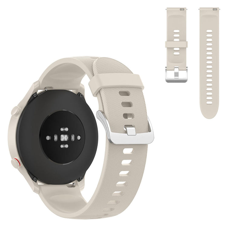 Super kønt Xiaomi Mi Watch Color Sports Silikone Rem - Brun#serie_10