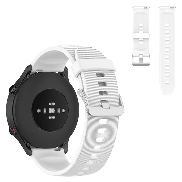 Super kønt Xiaomi Mi Watch Color Sports Silikone Rem - Hvid#serie_2