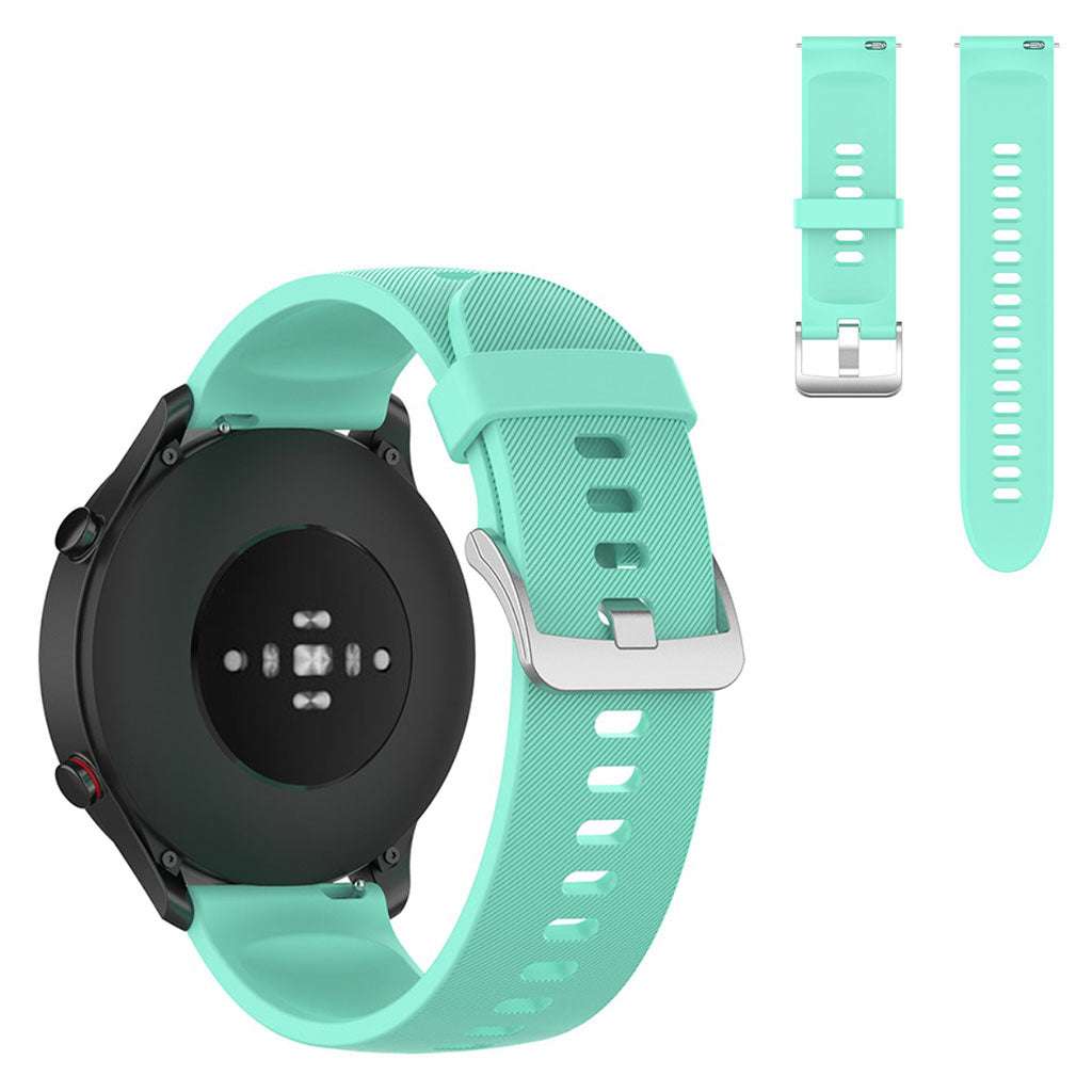 Super kønt Xiaomi Mi Watch Color Sports Silikone Rem - Blå#serie_5