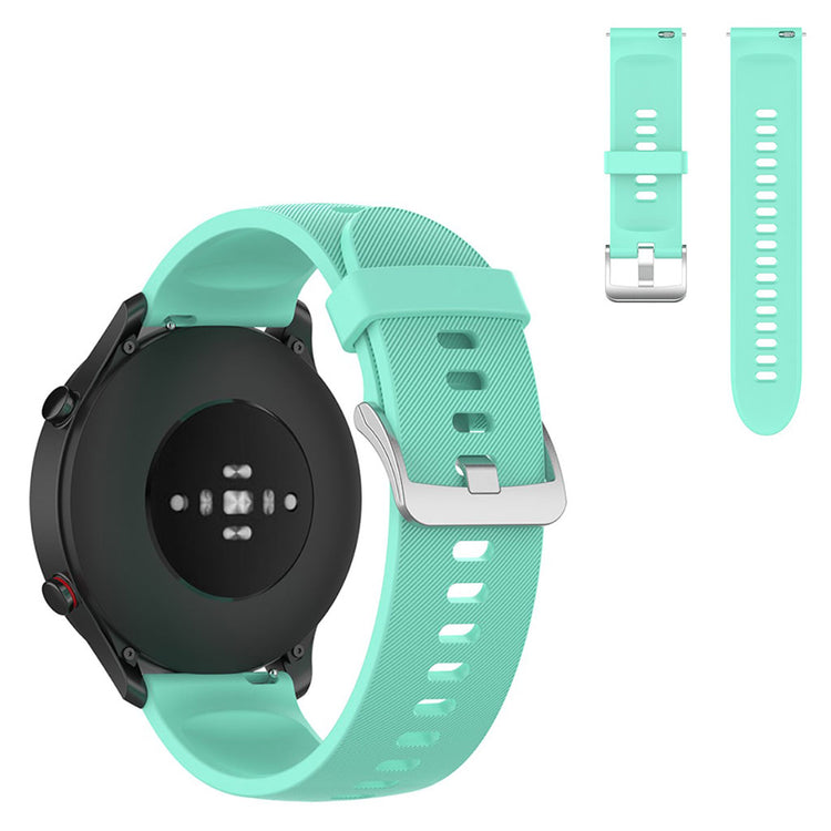 Super kønt Xiaomi Mi Watch Color Sports Silikone Rem - Blå#serie_5