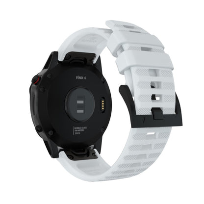 Stilren Universal Garmin Silikone Rem - Hvid#serie_2