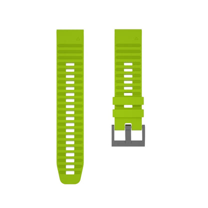 Stilren Universal Garmin Silikone Rem - Grøn#serie_6