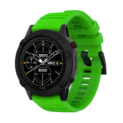Stilren Universal Garmin Silikone Rem - Grøn#serie_7