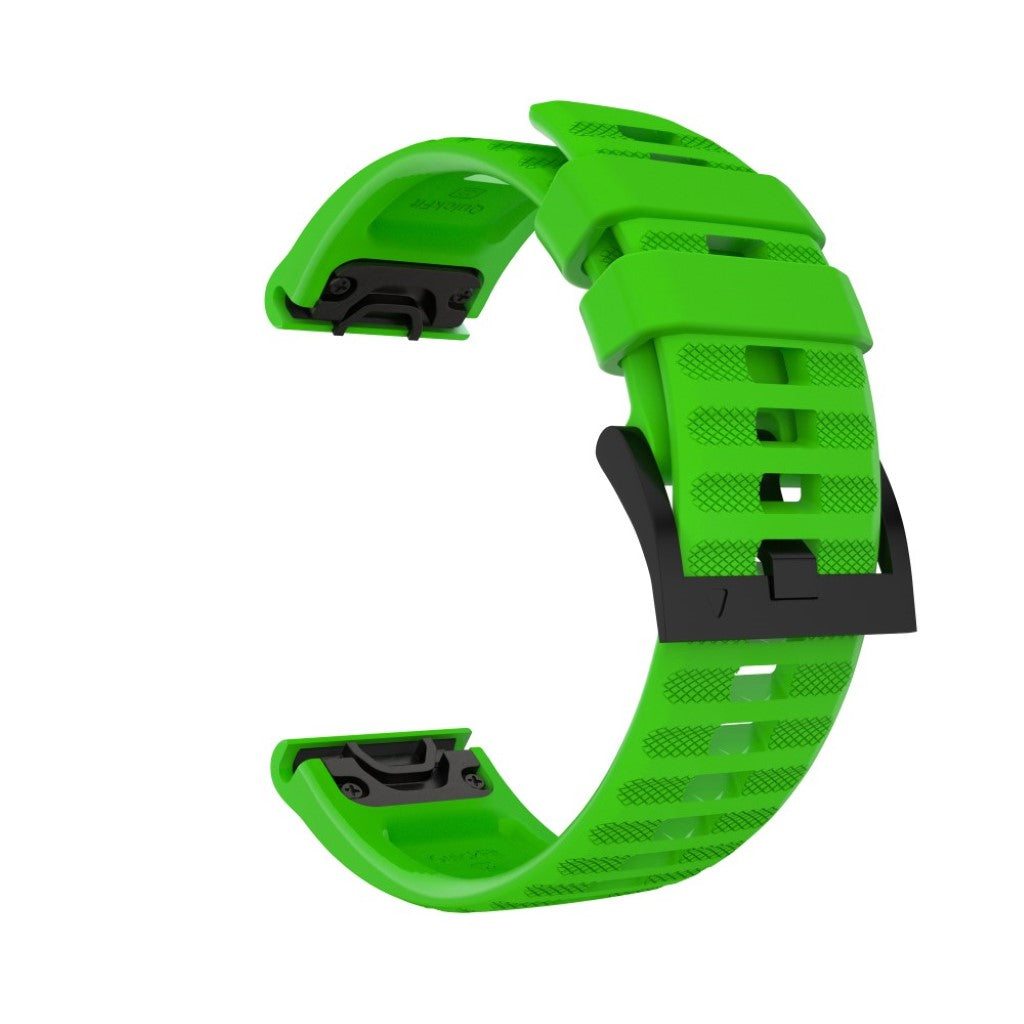 Stilren Universal Garmin Silikone Rem - Grøn#serie_7