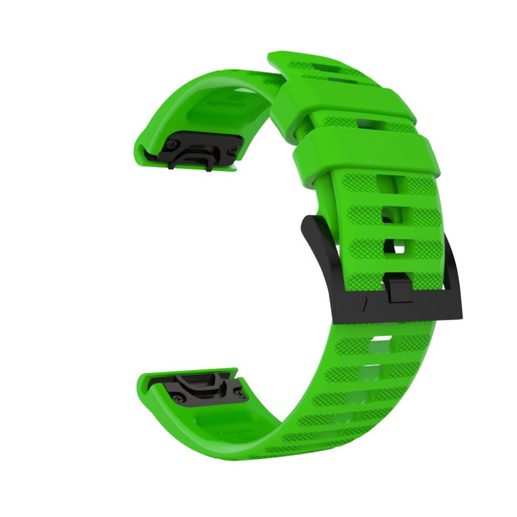 Stilren Universal Garmin Silikone Rem - Grøn#serie_7