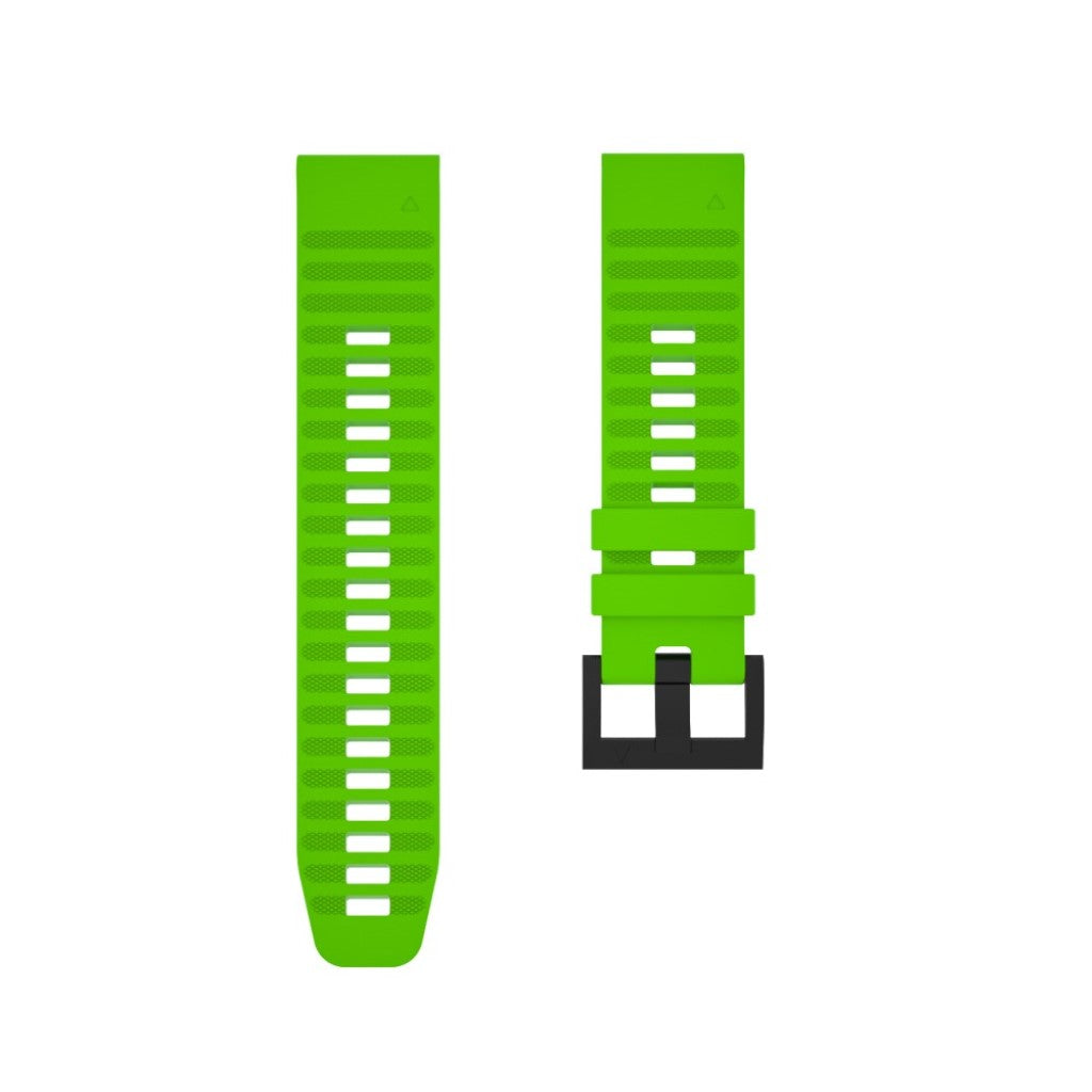 Stilren Universal Garmin Silikone Rem - Grøn#serie_7