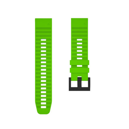 Stilren Universal Garmin Silikone Rem - Grøn#serie_7