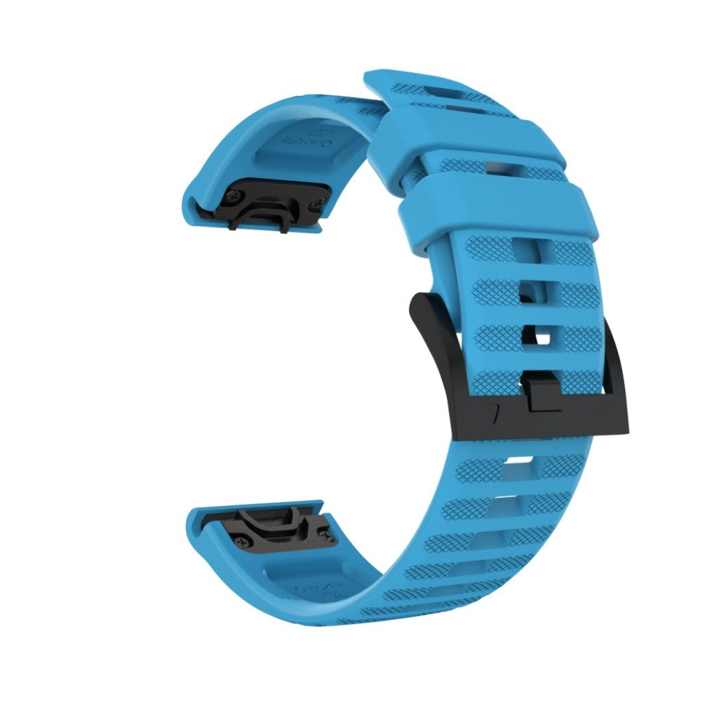 Stilren Universal Garmin Silikone Rem - Blå#serie_8