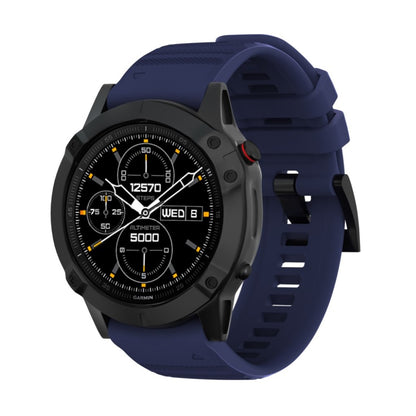 Stilren Universal Garmin Silikone Rem - Blå#serie_9