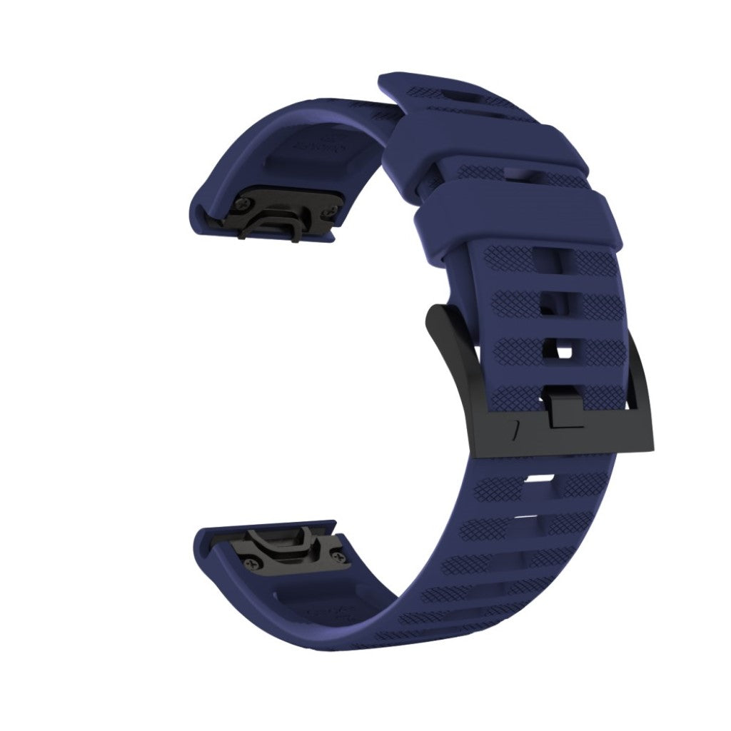 Stilren Universal Garmin Silikone Rem - Blå#serie_9