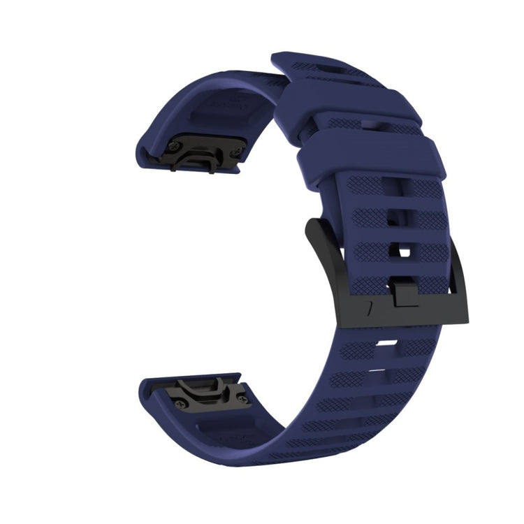 Stilren Universal Garmin Silikone Rem - Blå#serie_9