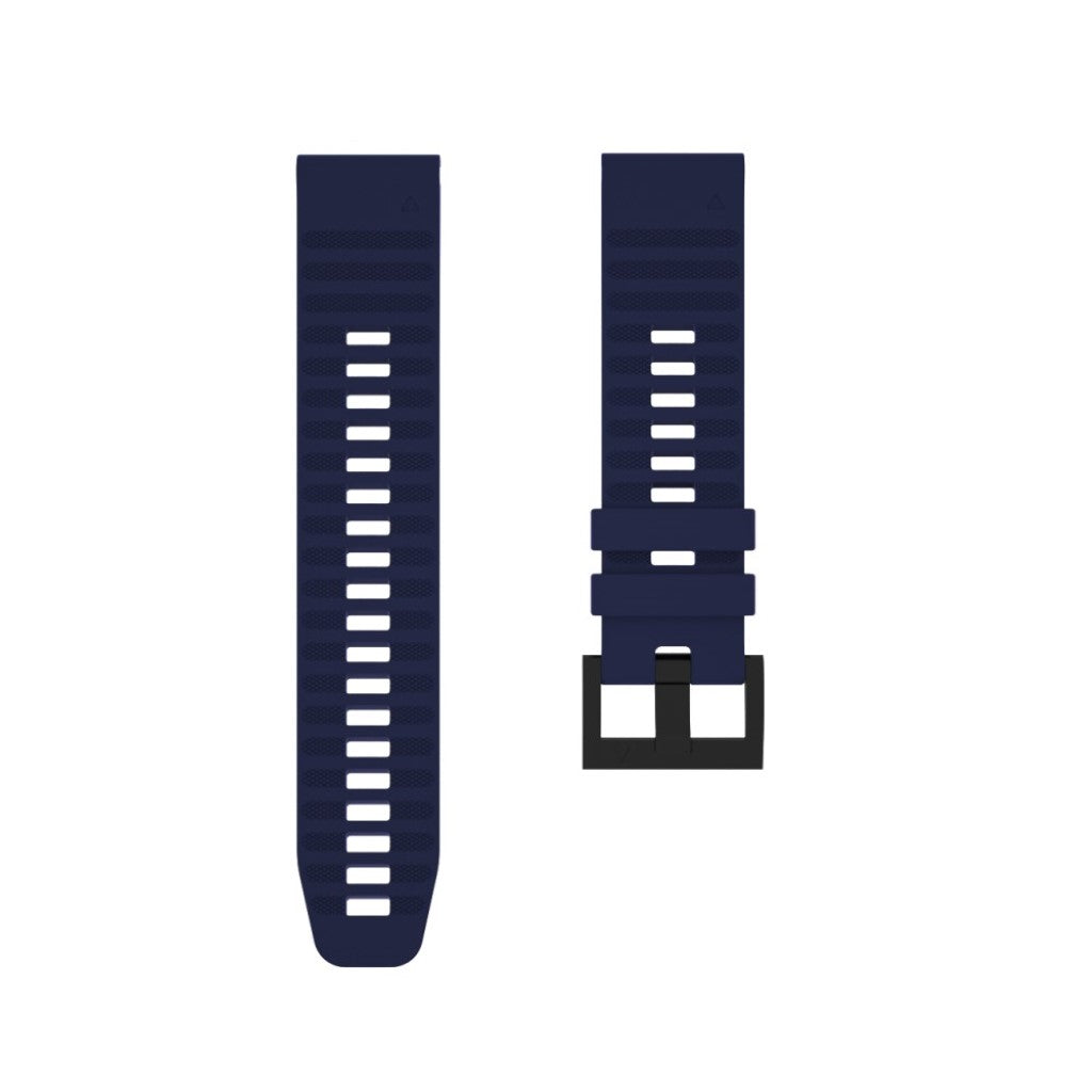 Stilren Universal Garmin Silikone Rem - Blå#serie_9