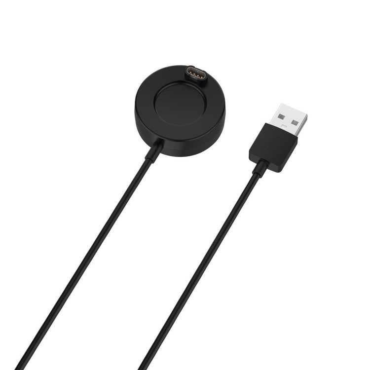 1m Plastik Universal USB Ladestation - Sort#serie_8