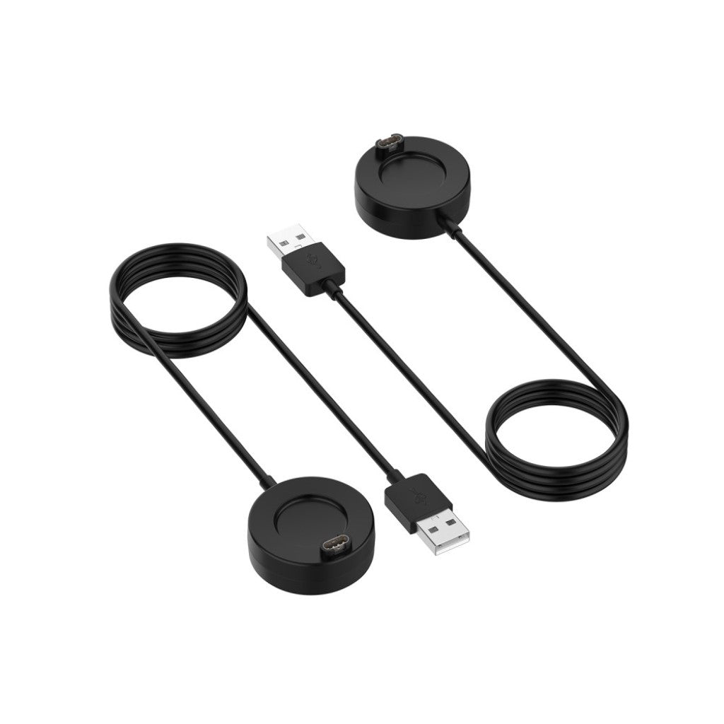 1m Plastik Universal USB Ladestation - Sort#serie_8